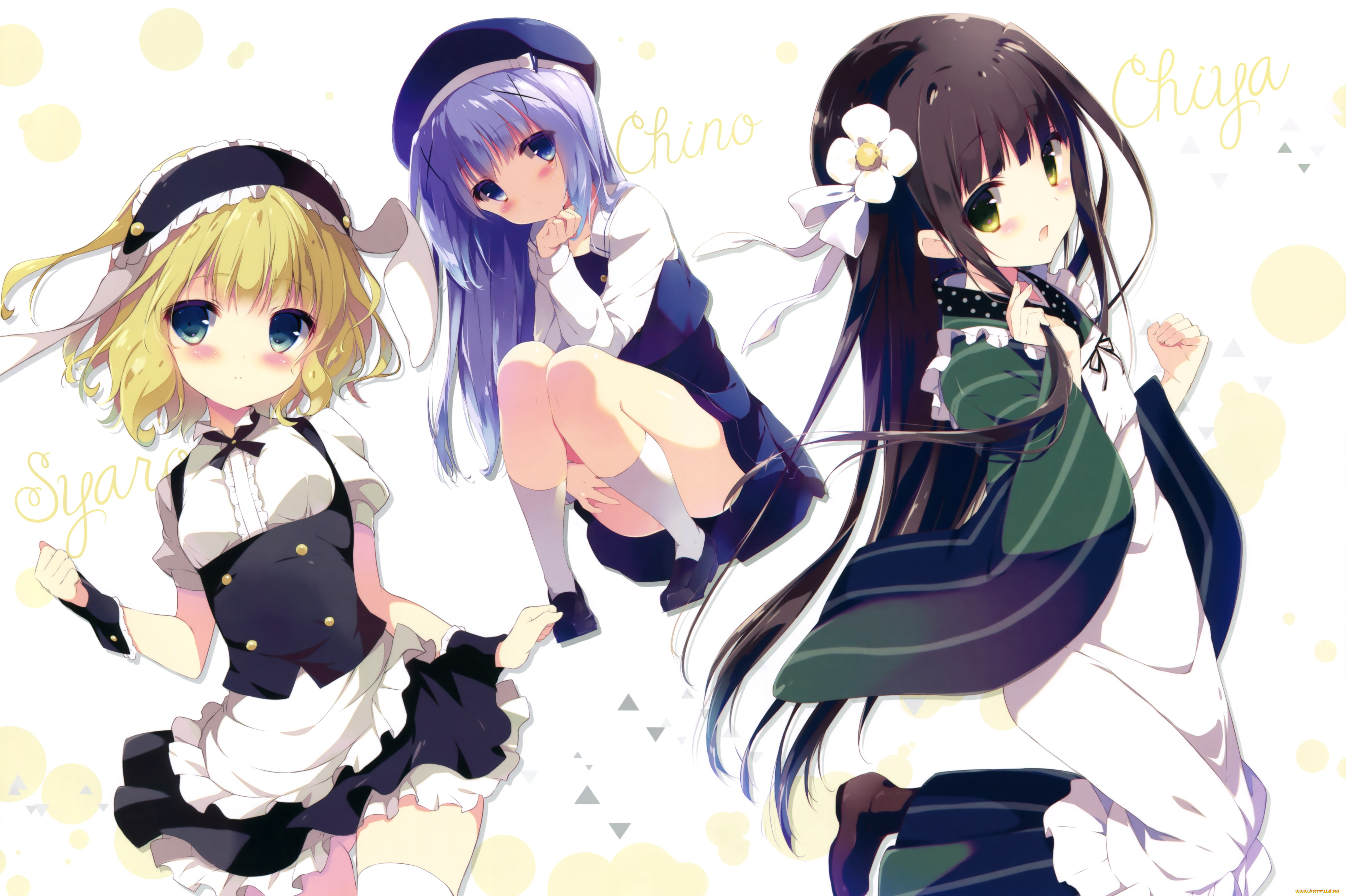 gochuumon wa usagi desu ka, , , , 